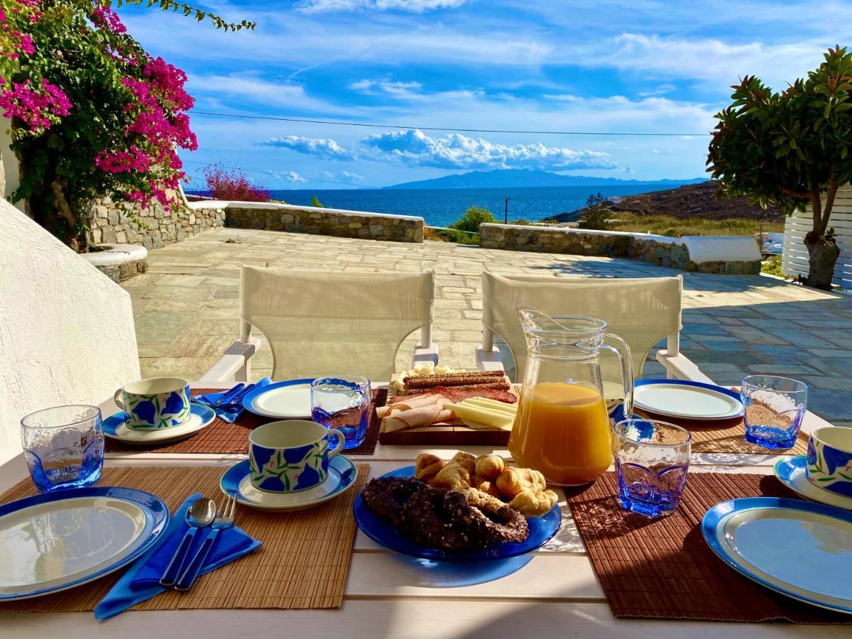 Sensus Mykonos Διαμέρισμα Καλαφάτη Εξωτερικό φωτογραφία