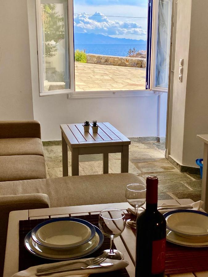 Sensus Mykonos Διαμέρισμα Καλαφάτη Εξωτερικό φωτογραφία