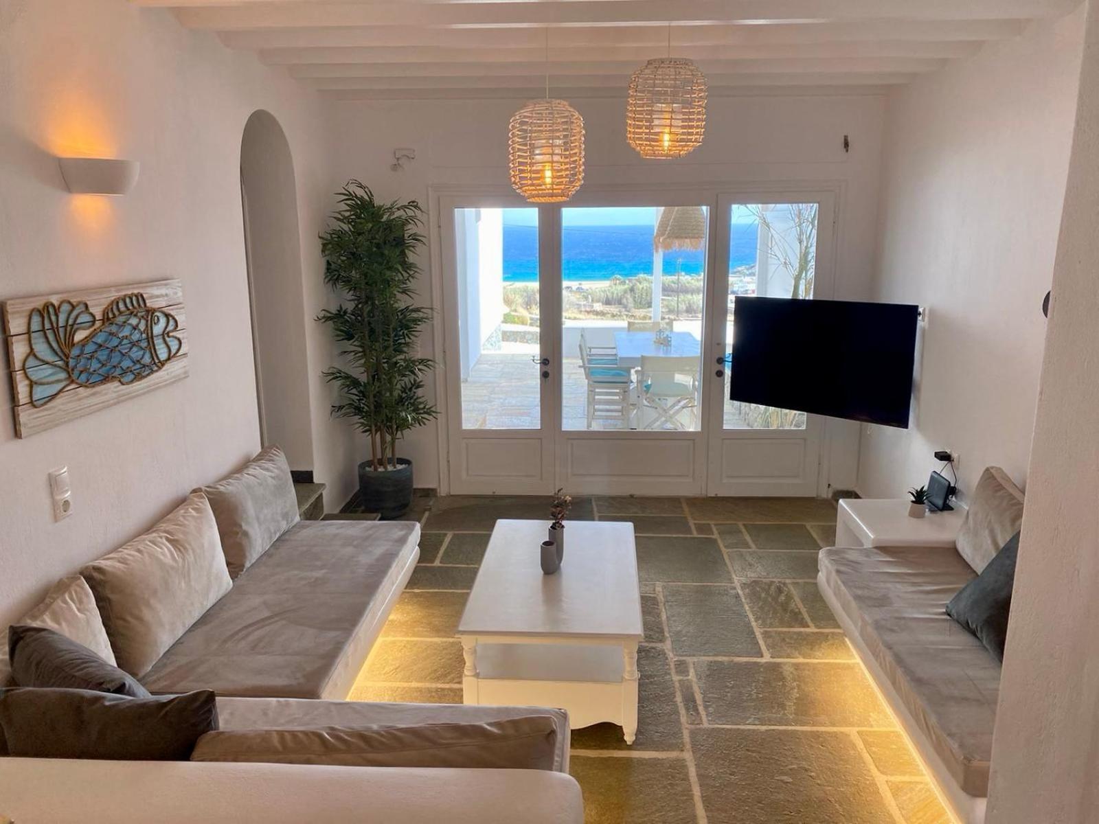 Sensus Mykonos Διαμέρισμα Καλαφάτη Εξωτερικό φωτογραφία